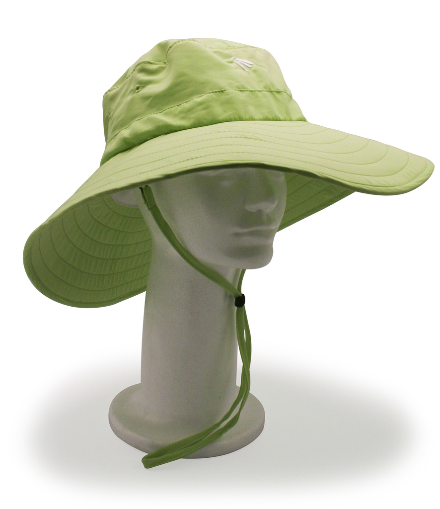 The bughat™ Work 'n Play 2.0 Hat - Paradise Green
