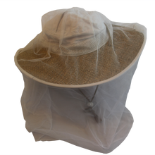 Bughat White Original ​Gardening Hat Net Out