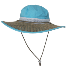 Bughat Blue Original ​Gardening Hat Net Out