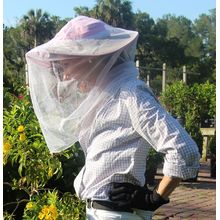 Bughat White Original ​Gardening Hat in Garden