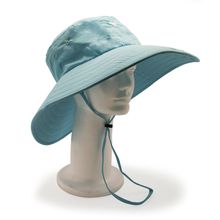The bughat™ Work 'n Play 2.0 Hat - Blue Curacao